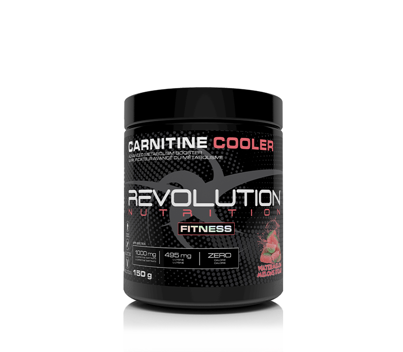revolution l-carnitine Carnitine Cooler Candy Peach 150g