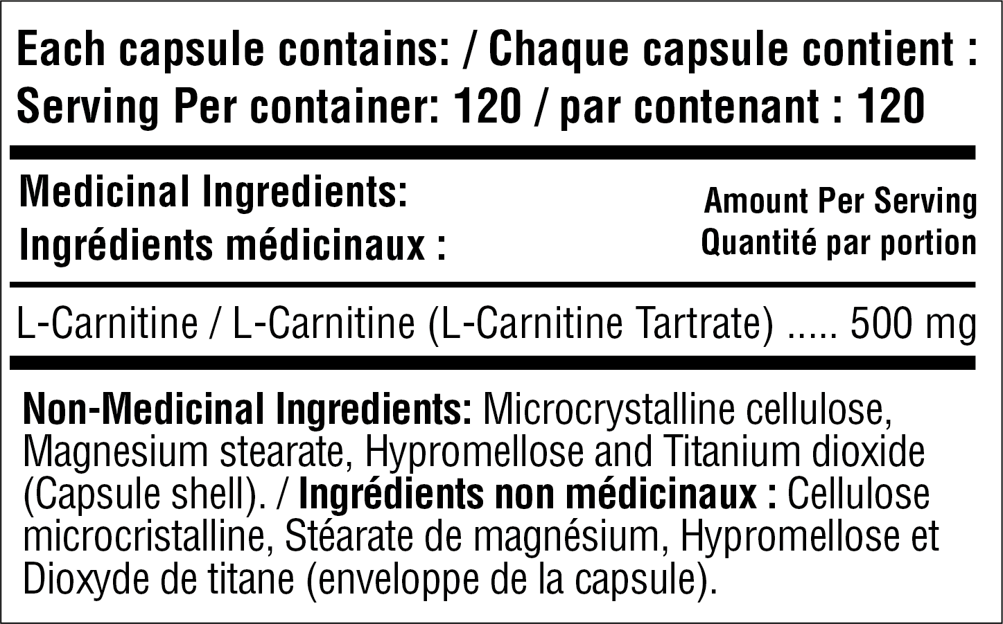 L-Carnitine Capsules - Fat Metaboliser - Revolution Nutrition ...