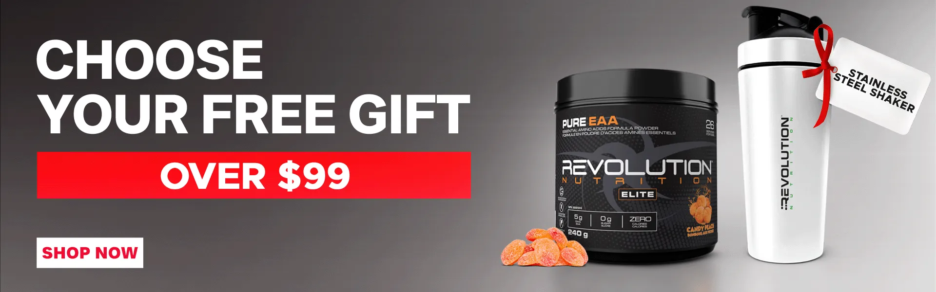 free gift over 99 show now