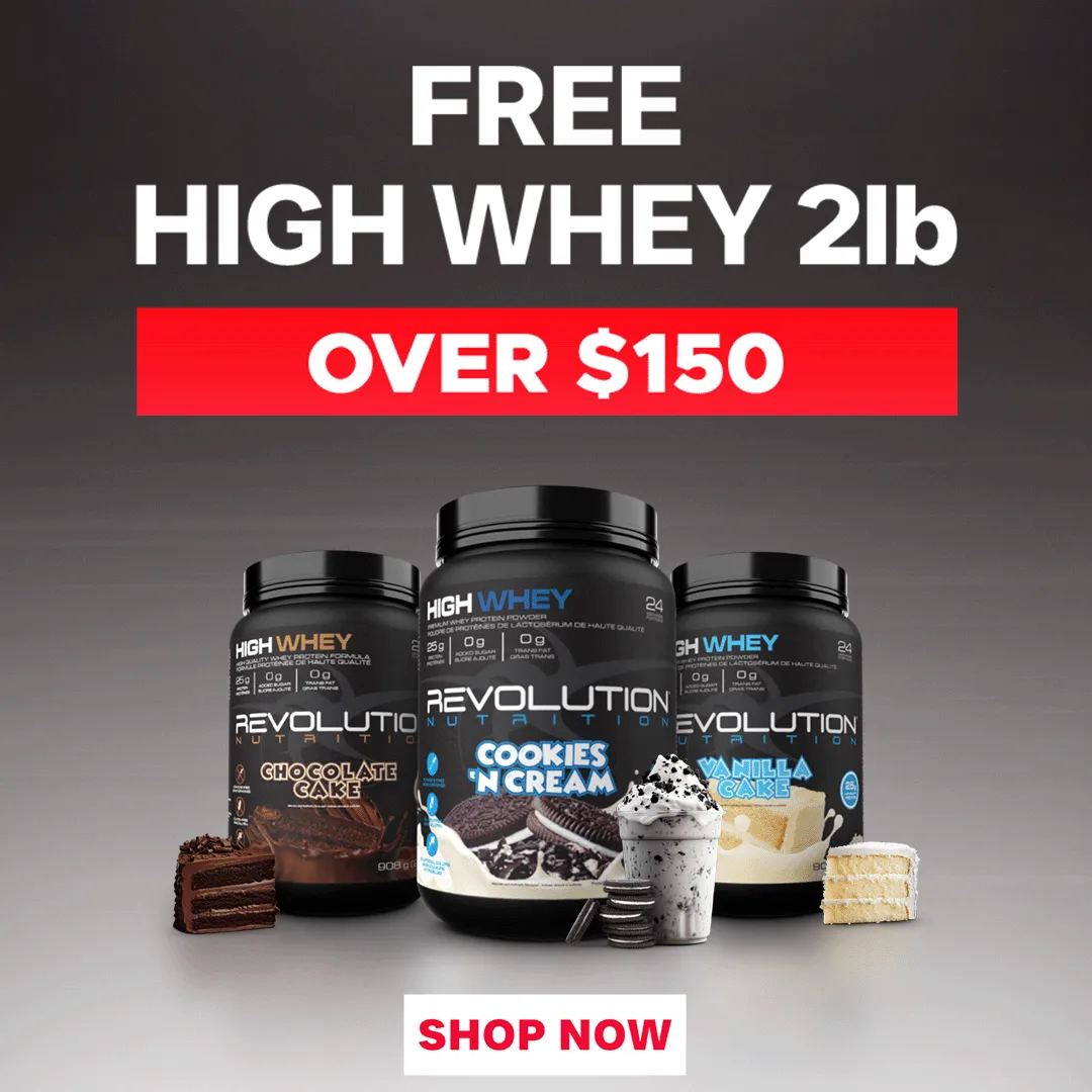 free high whey 2lbs over 150 shop now