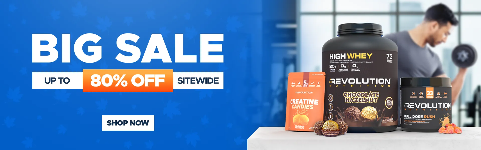 Mega flash sale