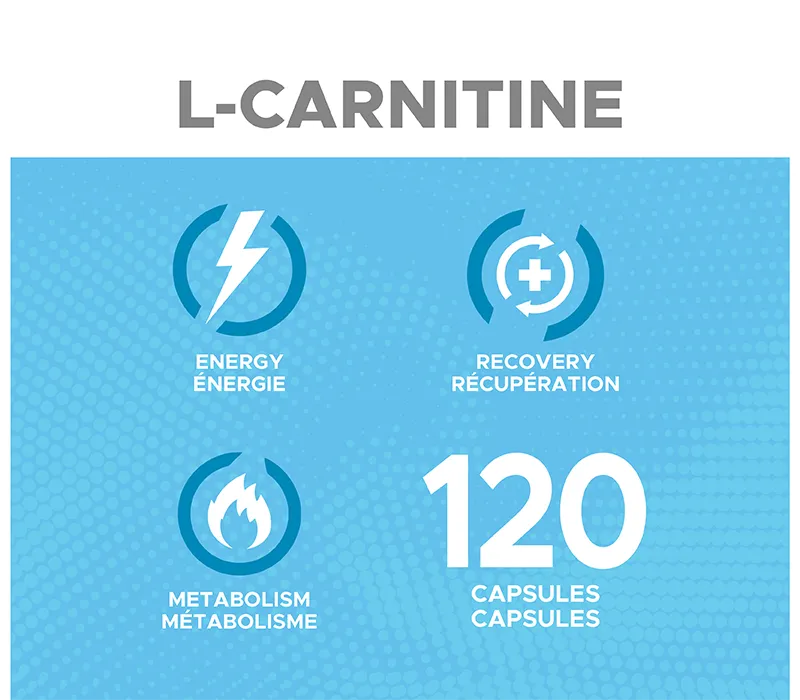 L-Carnitine Capsules - Fat Metaboliser
