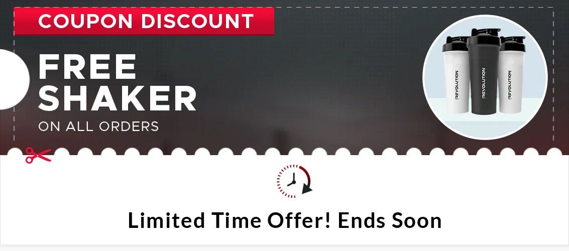 Revolution Nutrition, Free Gift Creatine Monohydrate 100g on all orders