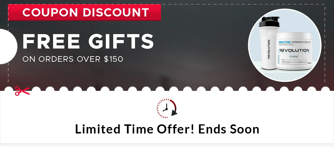 Revolution Nutrition Sale Discount Promotion Hydration+ Electrolytes or Creatine Monohydrate over 150$