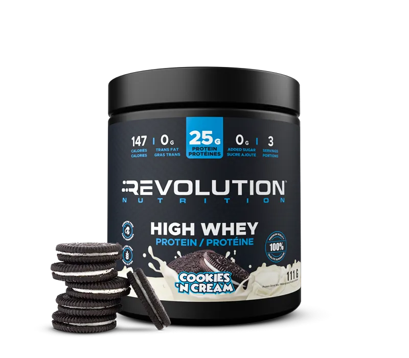 HIGH WHEY&#x2122; — MINI