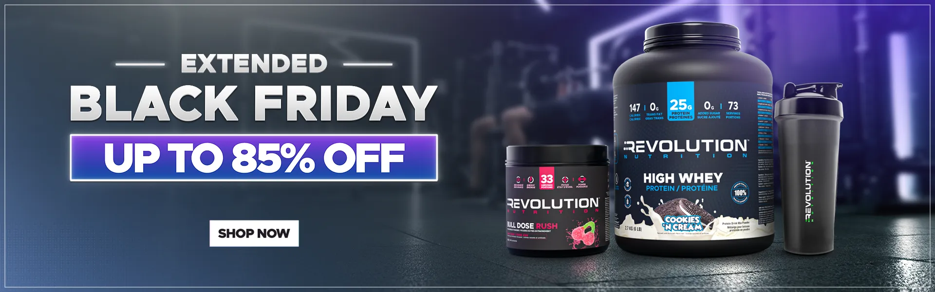 Black Friday Starts now