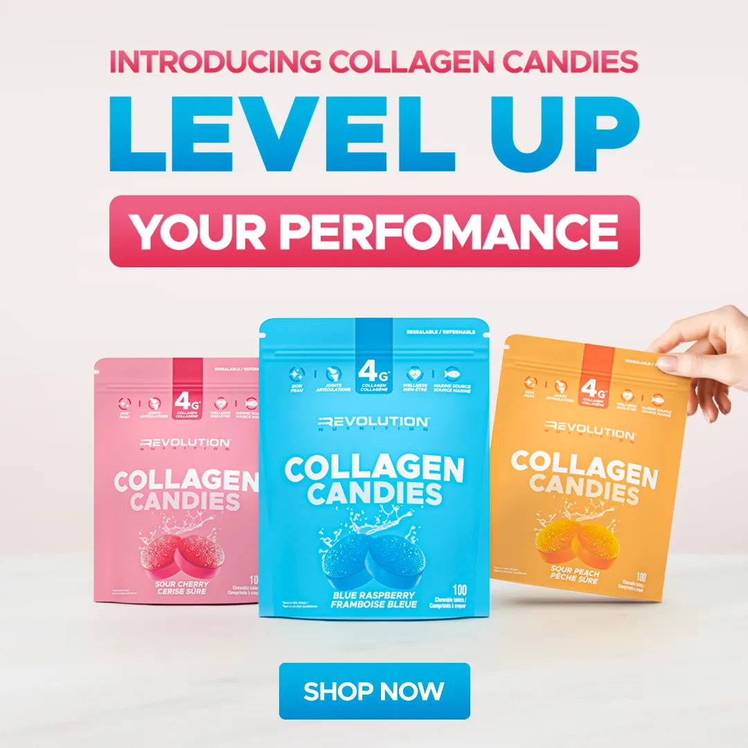 Revolution Nutrition Collagen Candies new product