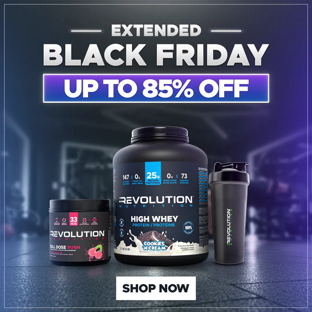 Black Friday Starts now