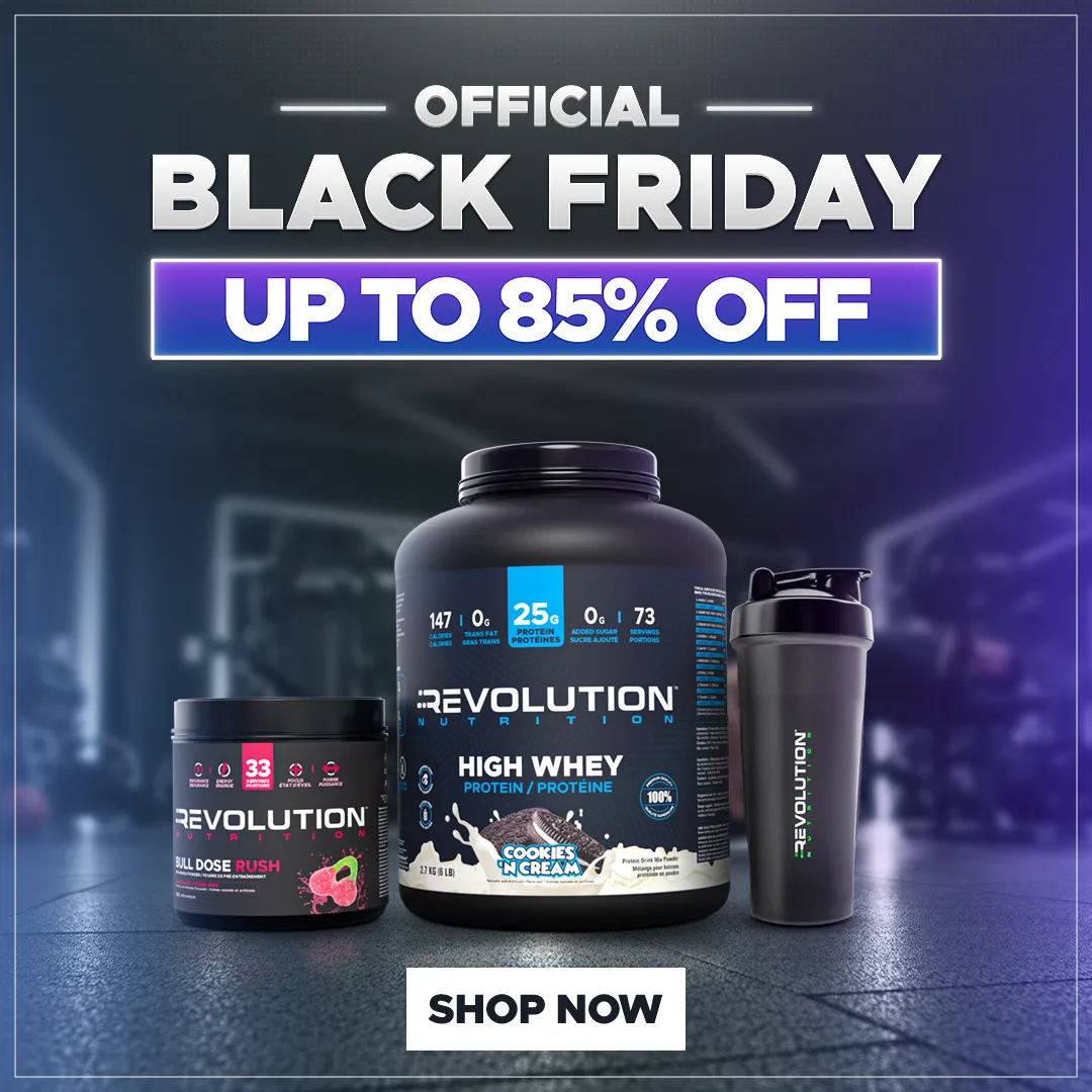 Black Friday Starts now