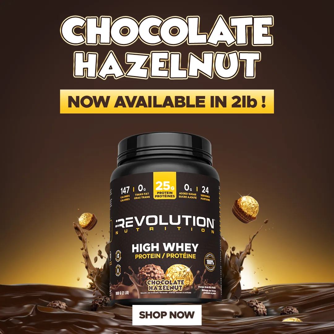 New high whey hazelnut 2lb, shop now
