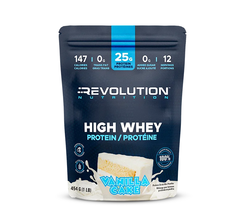 High Whey 1lb