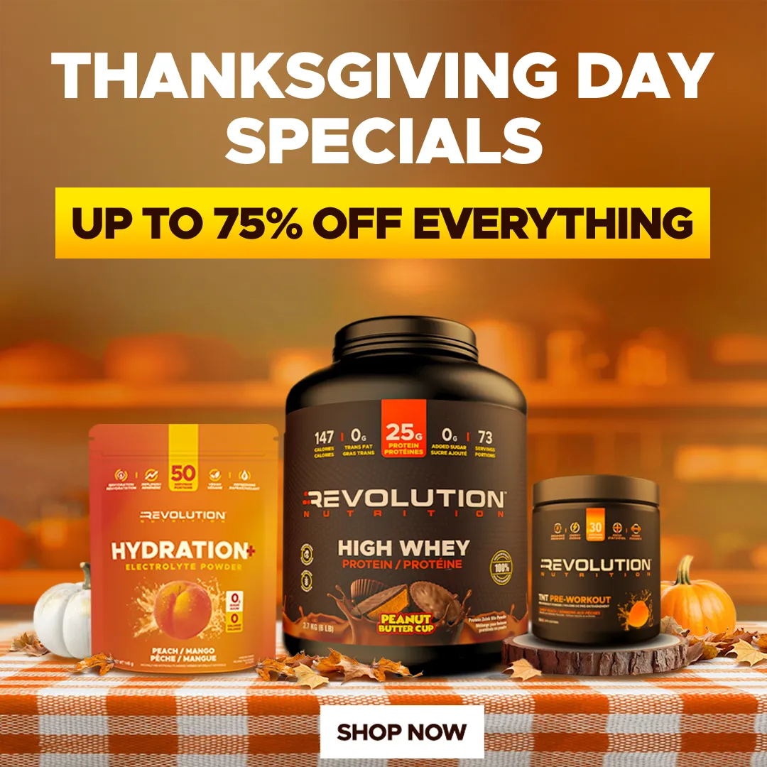 Thanksgiving banner shop now