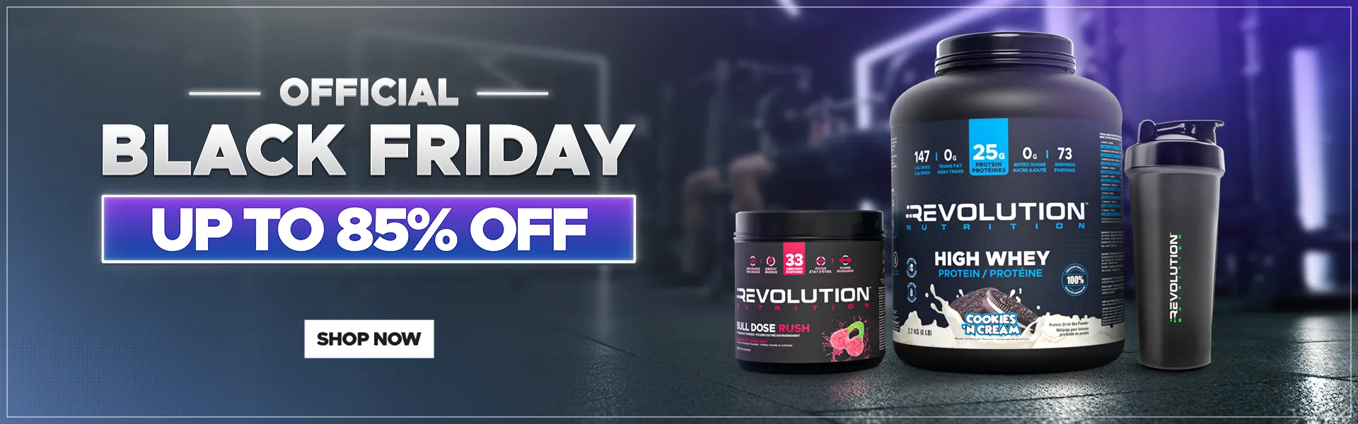 BLACK FRIDAY MONTH - Up to 85% off - Shop now