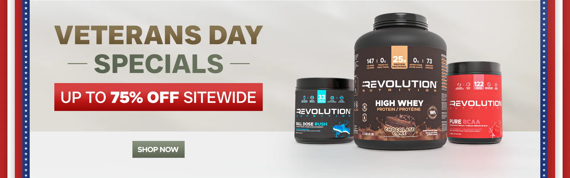 Veterans day sale, shop now