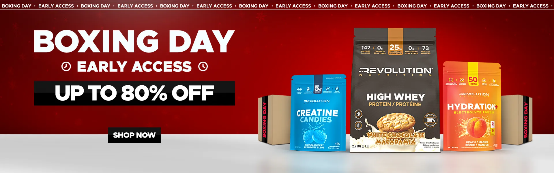 Cyber monday Starts now