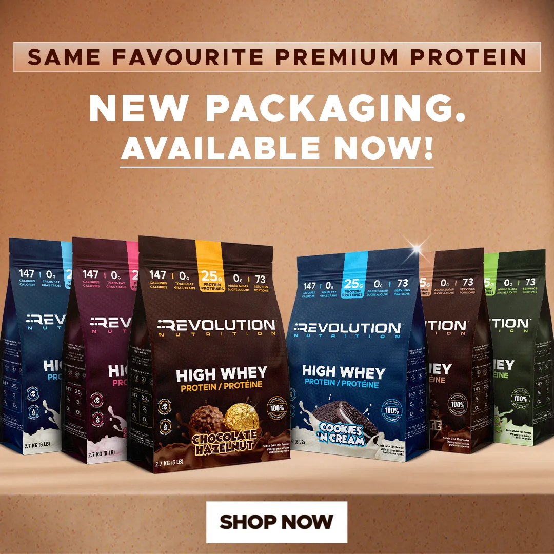 New high whey 6lb format in bags