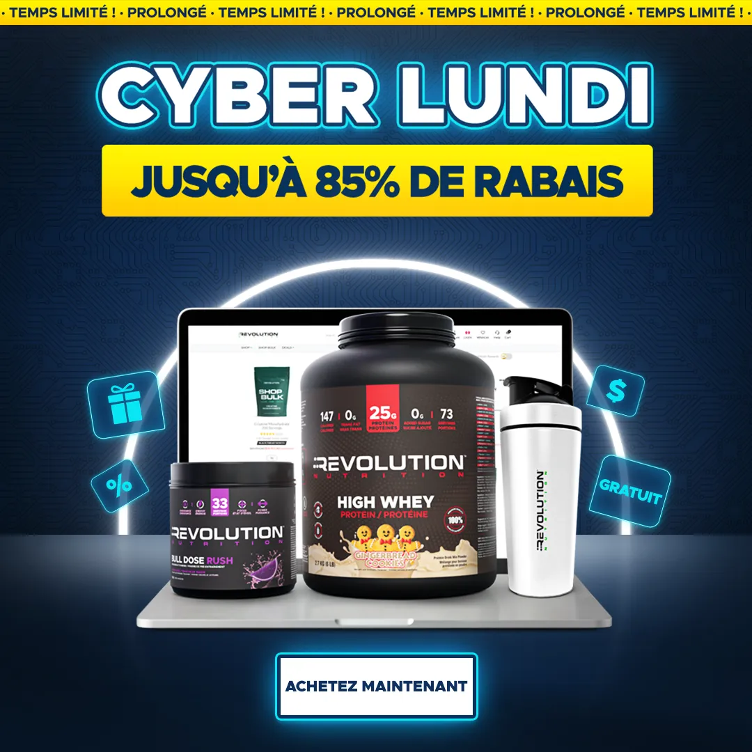Cyber Lundi jusqua 85% de rabais