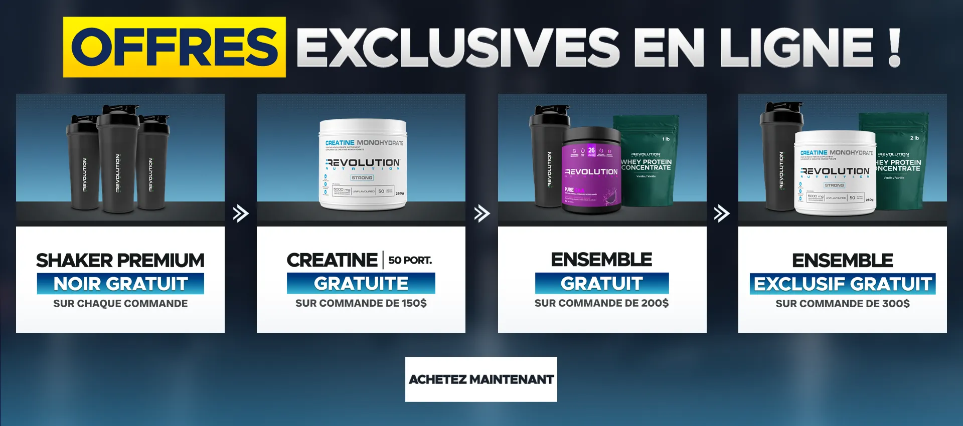 les soldes du vendredi fou 