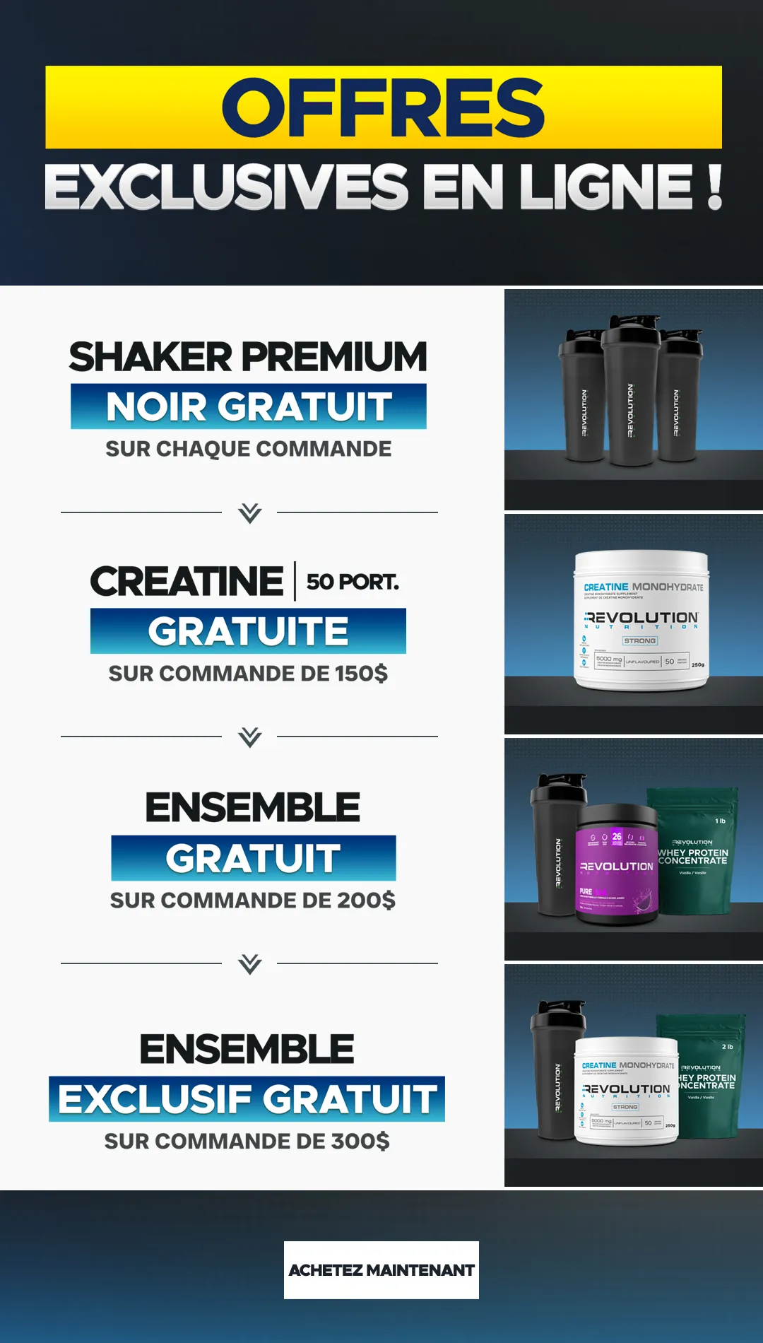 les soldes du vendredi fou 