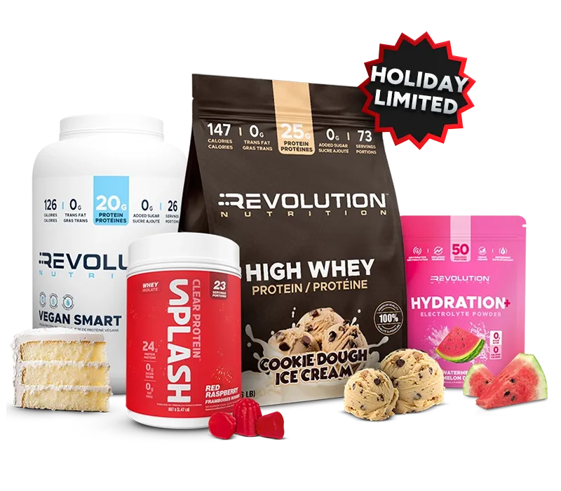 Frosted Protein Bundle