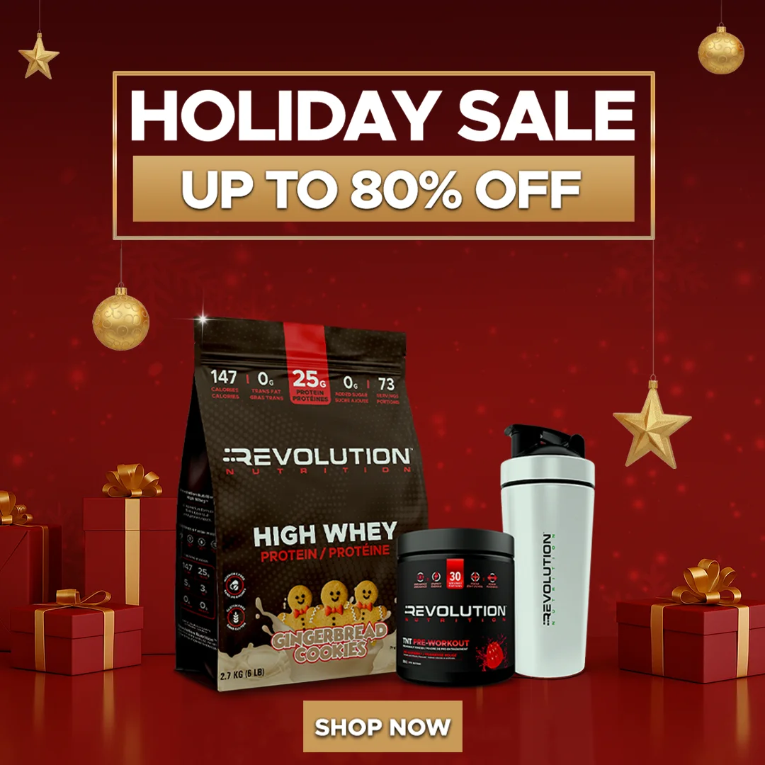 Holiday Sale banner, shop now