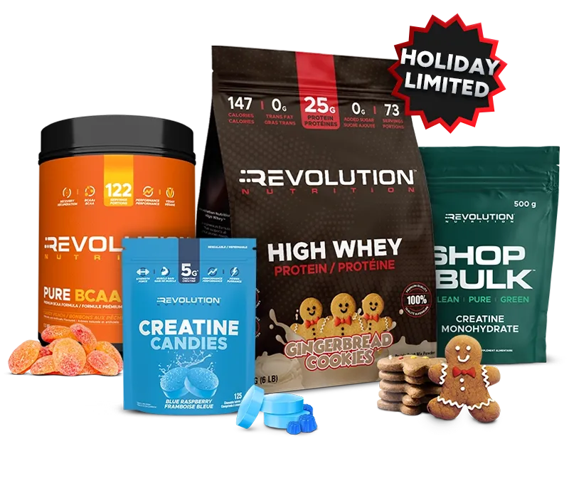 Gingerbread Strength Bundle