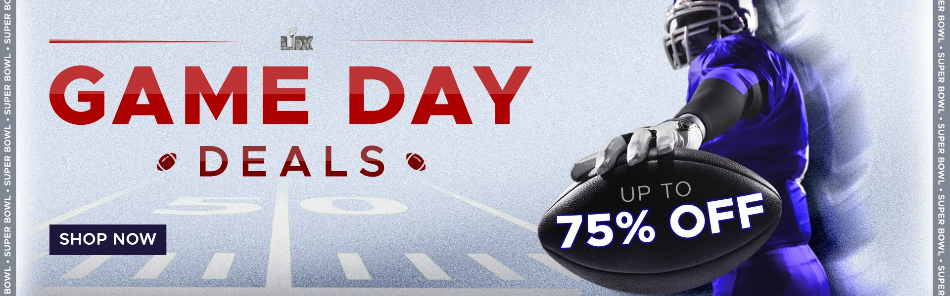 Super bowl banner deals shop now