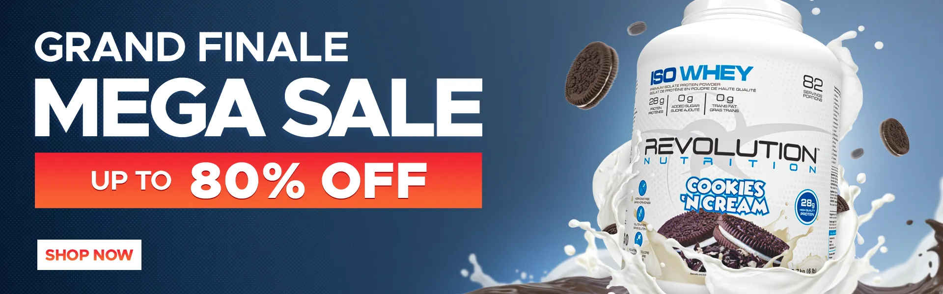 Mega Sale - Up to 80% off - Shop now