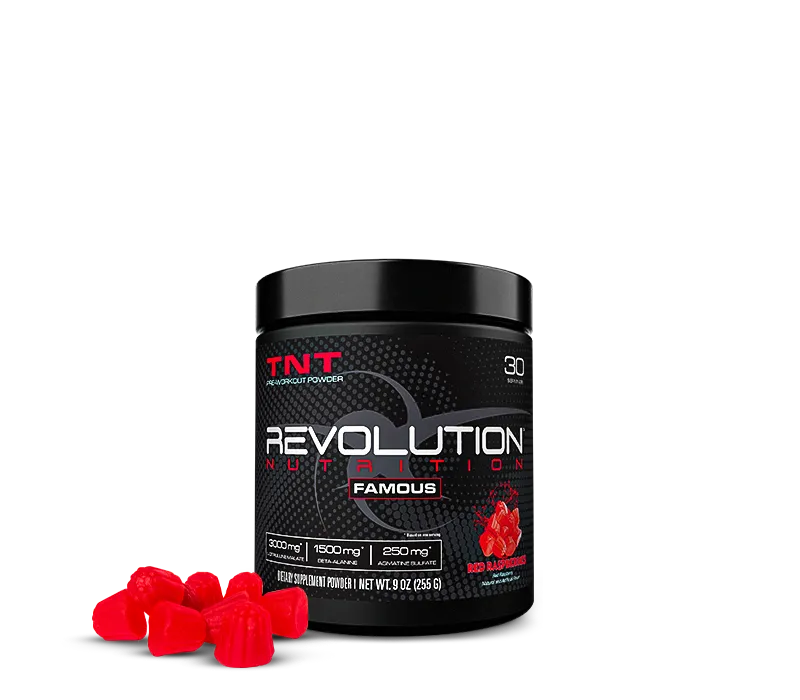 TNT - High Performance Pre-training Formula - Revolution Nutrition