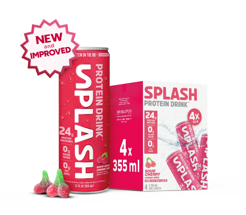 Splash Protein Drink