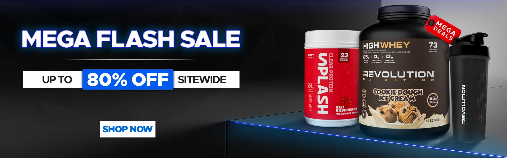 Mega flash sale