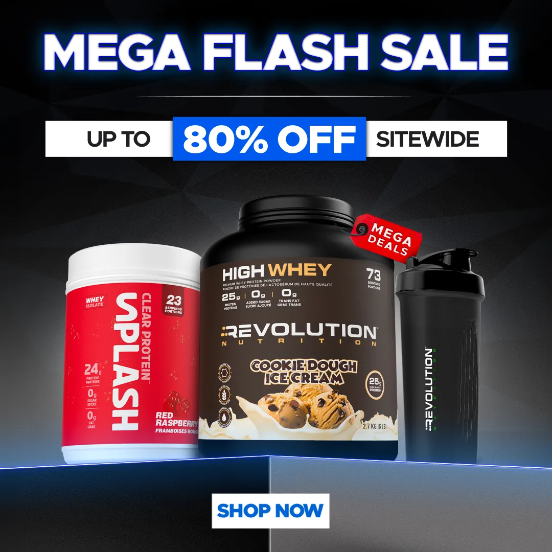 Mega flash sale