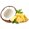Pineapple and Coconut