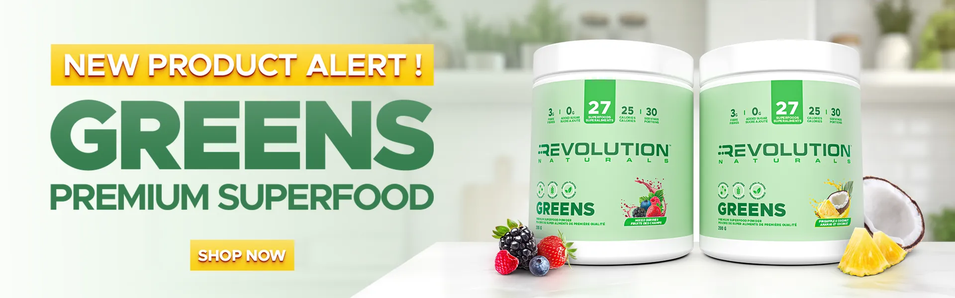 New Product, Greens SuperFood shop now