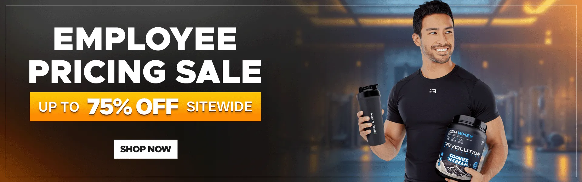Mega flash sale