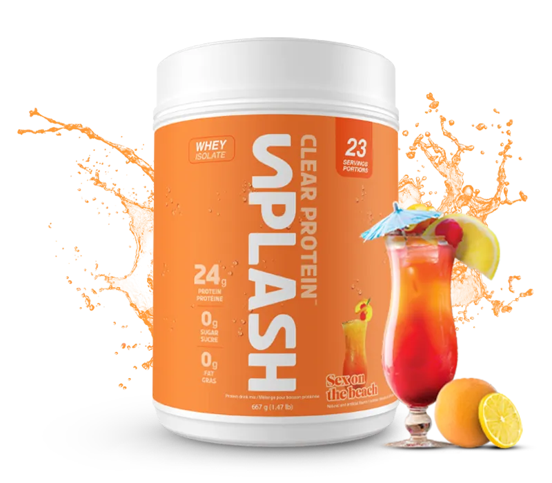 Splash Clear Isolate Cocktail