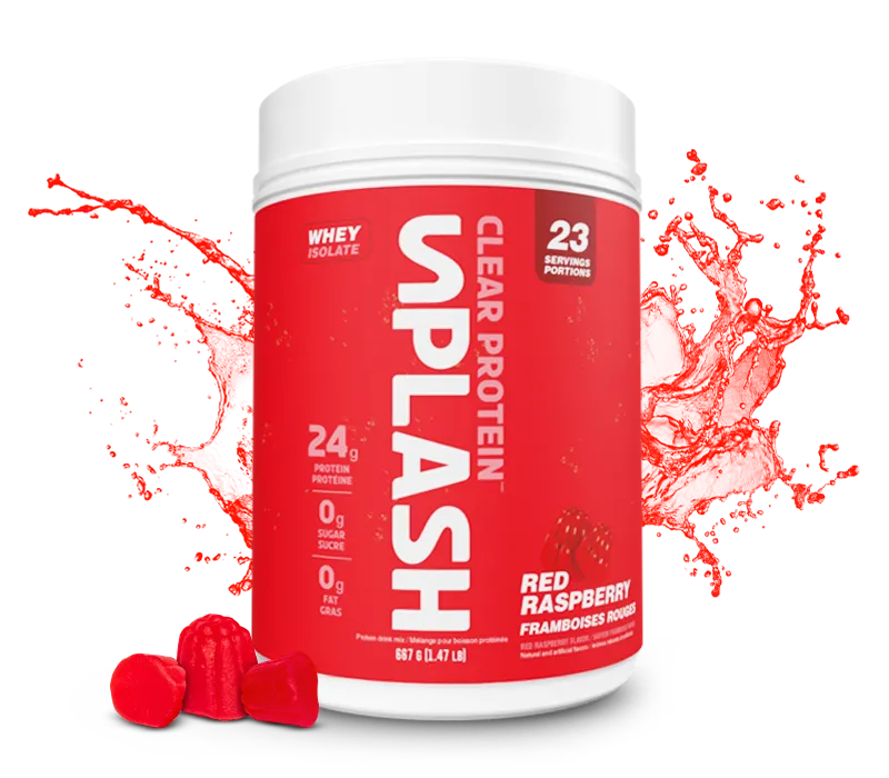 Splash Clear Isolate