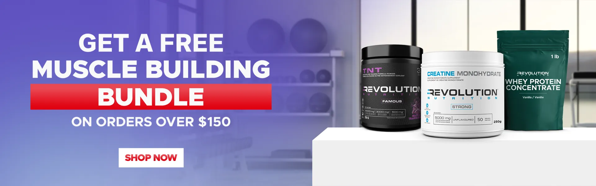 Banner, new ISO WHEY flavor, try it now