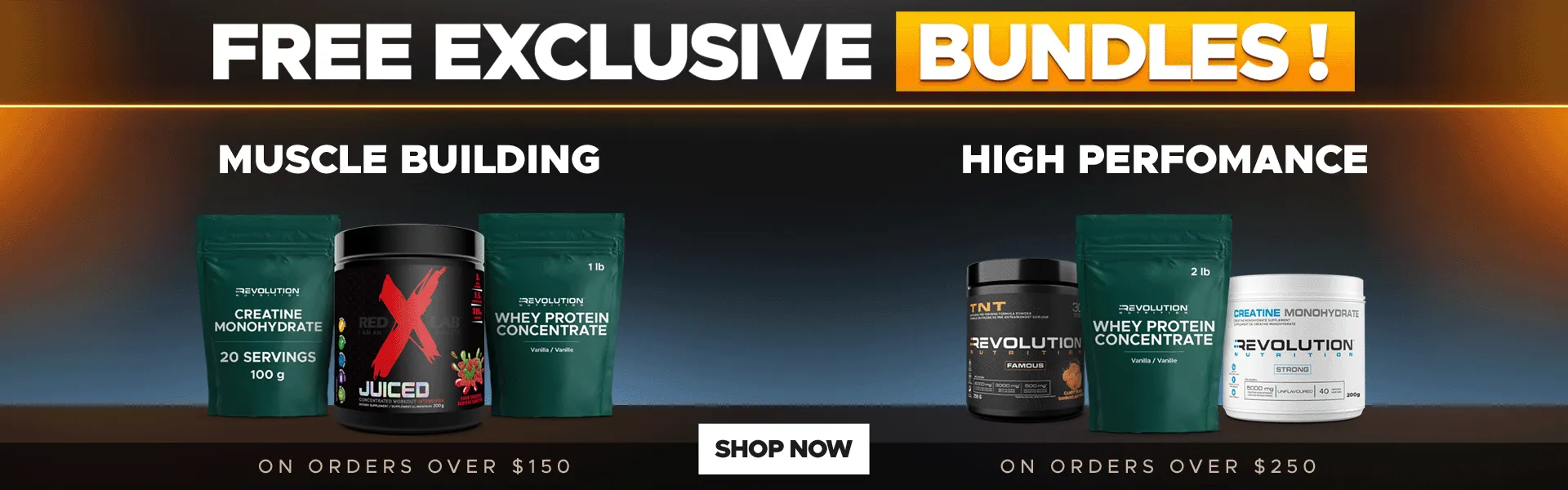 Banner, new ISO WHEY flavor, try it now