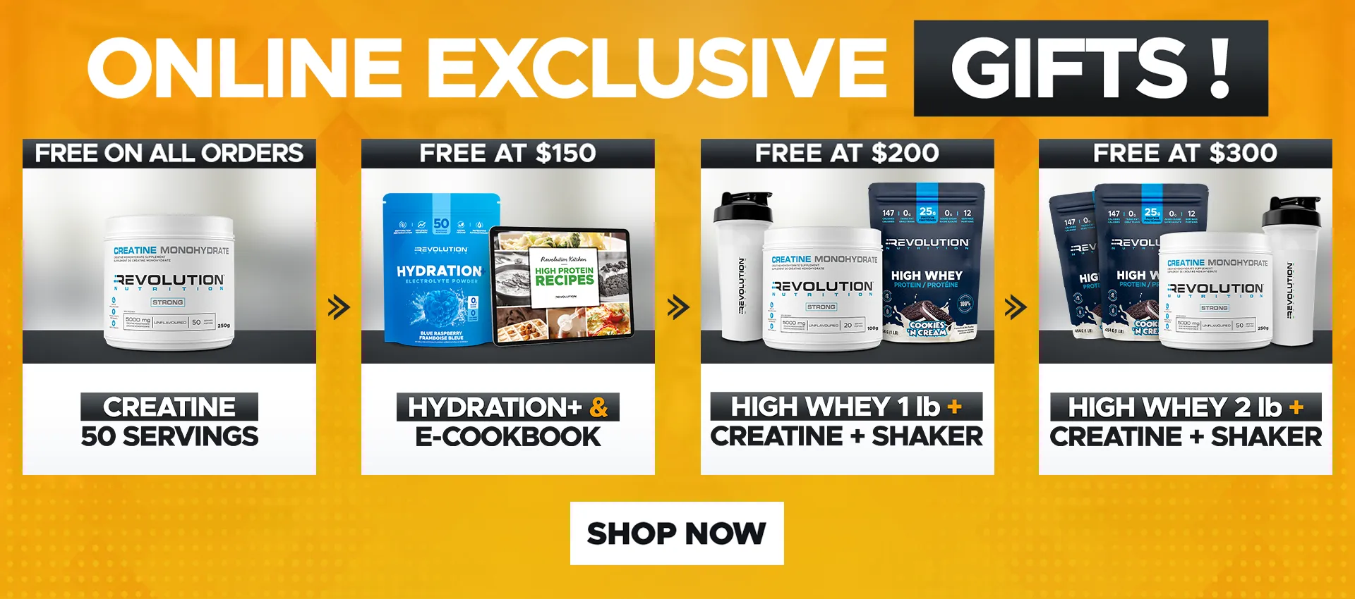 get free gift on tier from all orders up to 300$ with cyber monday