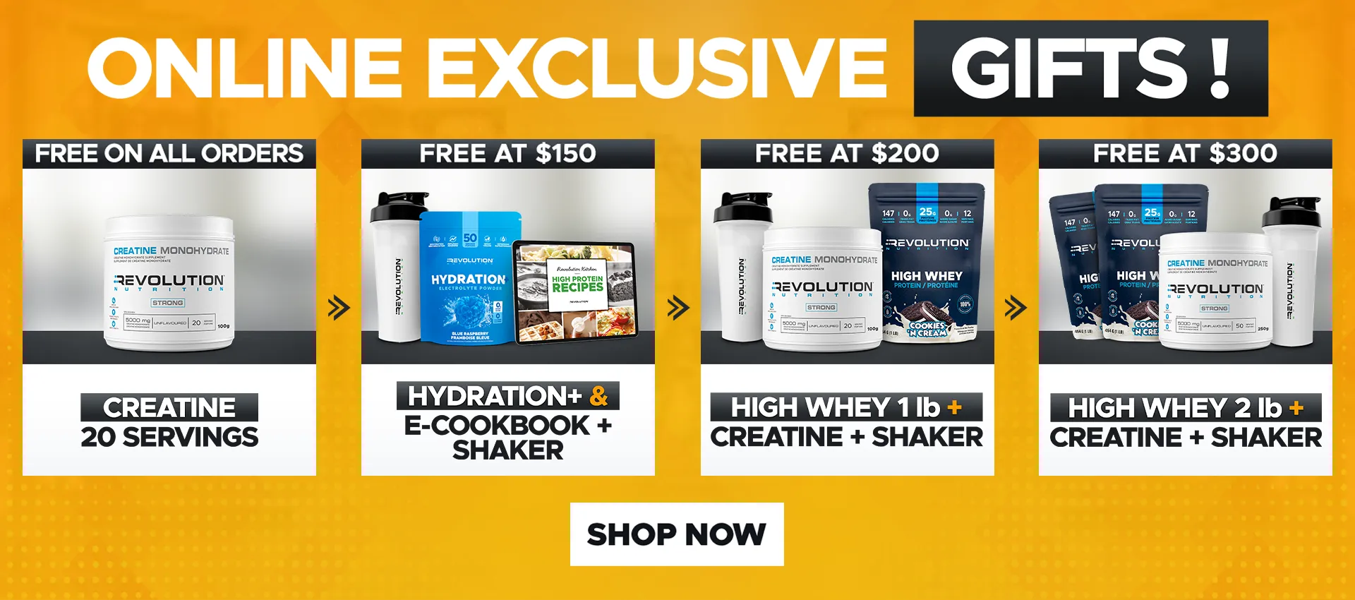 get free gift on tier from all orders up to 300$ with cyber monday