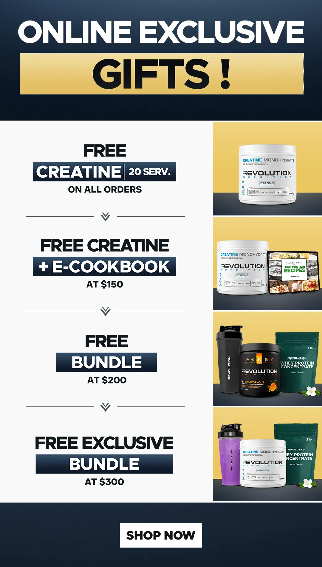 Revolution Nutrition - NEW YEAR, NEW ME - Top Deals and Fast Shipping  (Canada)