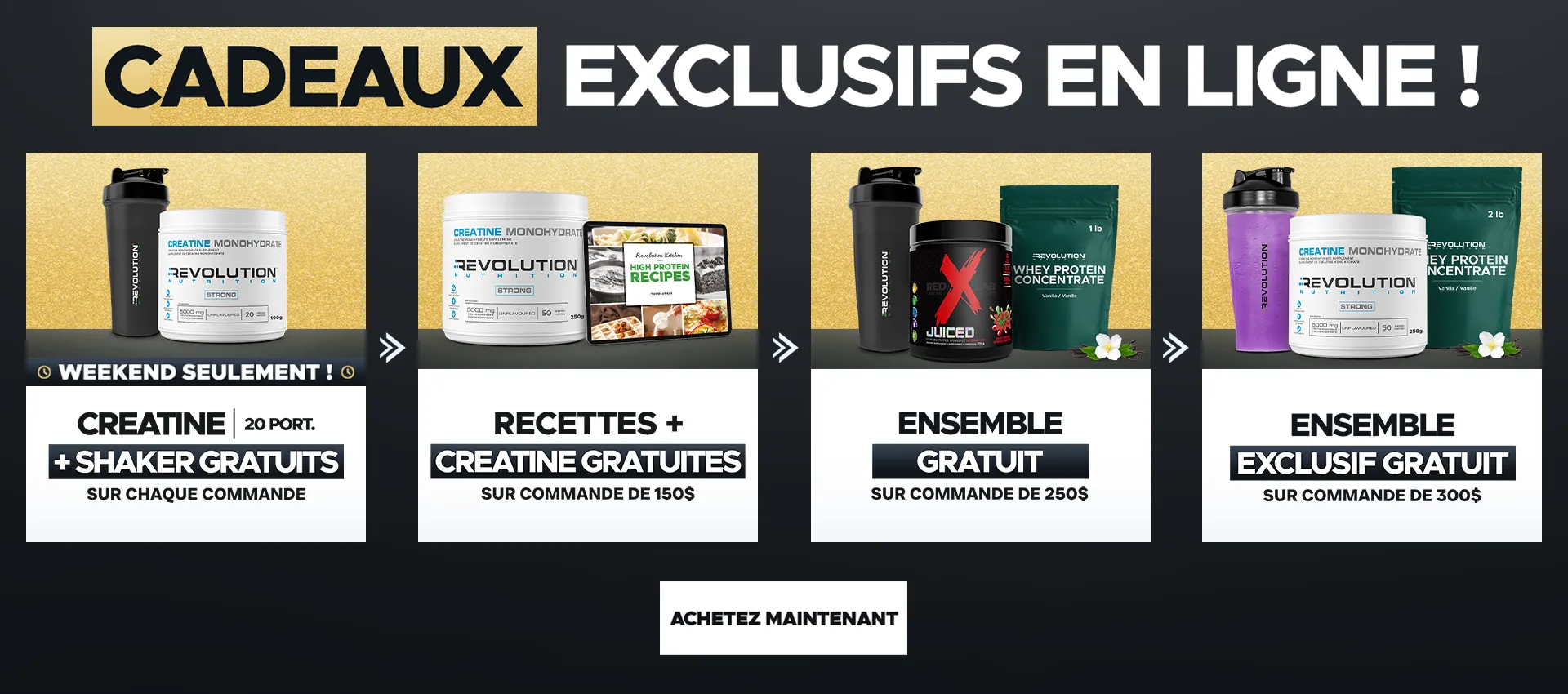 les soldes du vendredi fou 