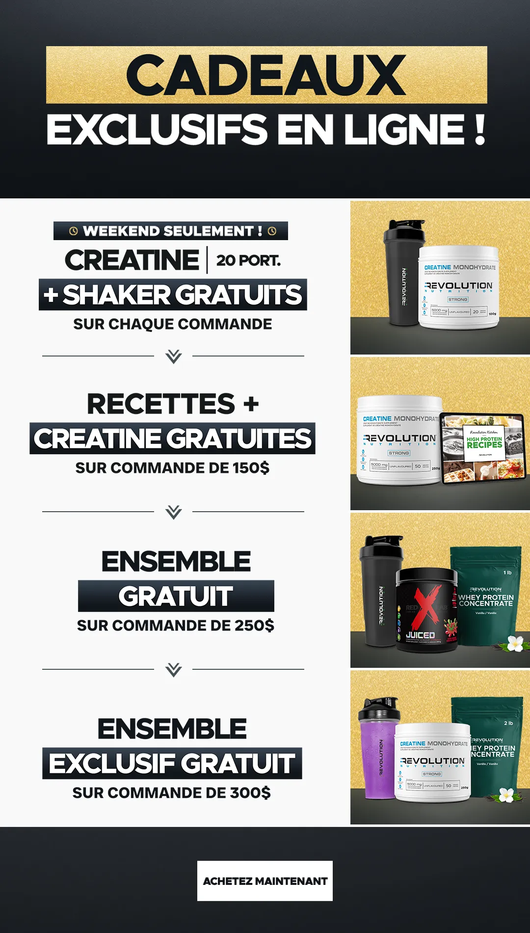 les soldes du vendredi fou 