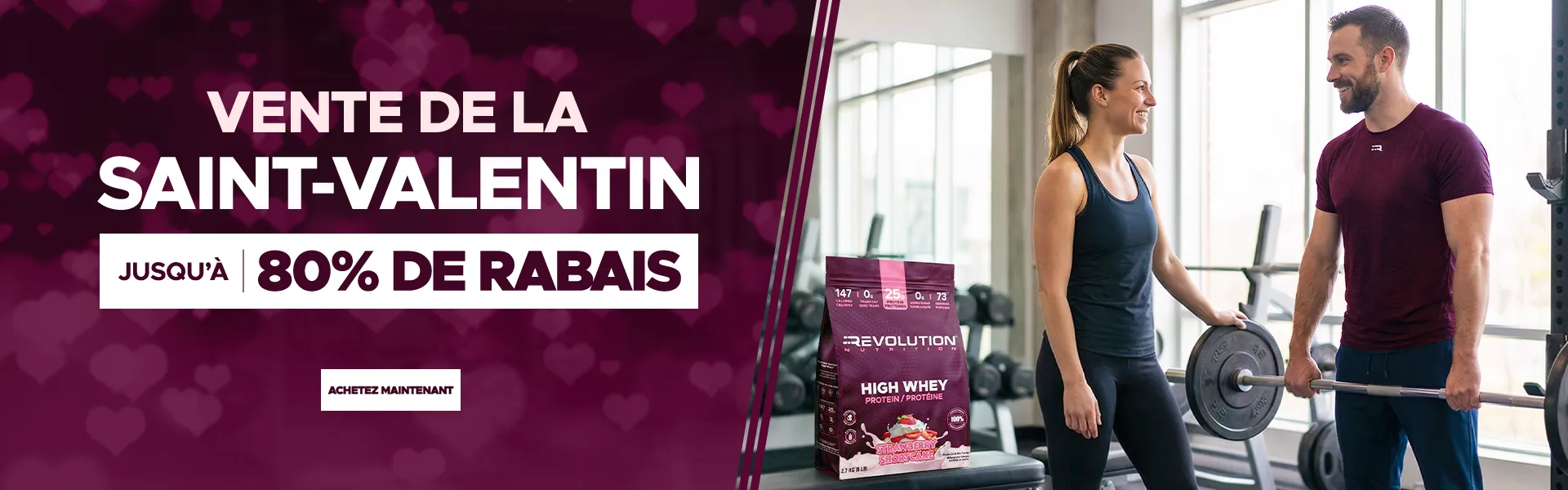 New High Whey flavor, chocolate hazelnut
