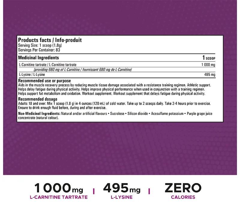 l carnitina nombre comercial L-Carnitina 500 mg Vitamina Farmatodo Frasco x 30 Tabletas