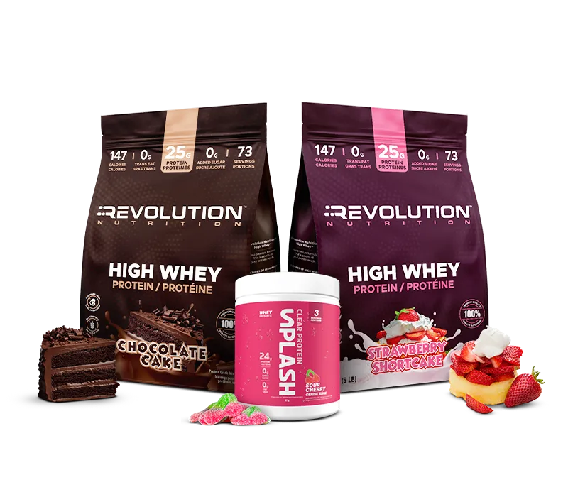 Valentine's Whey Bundle