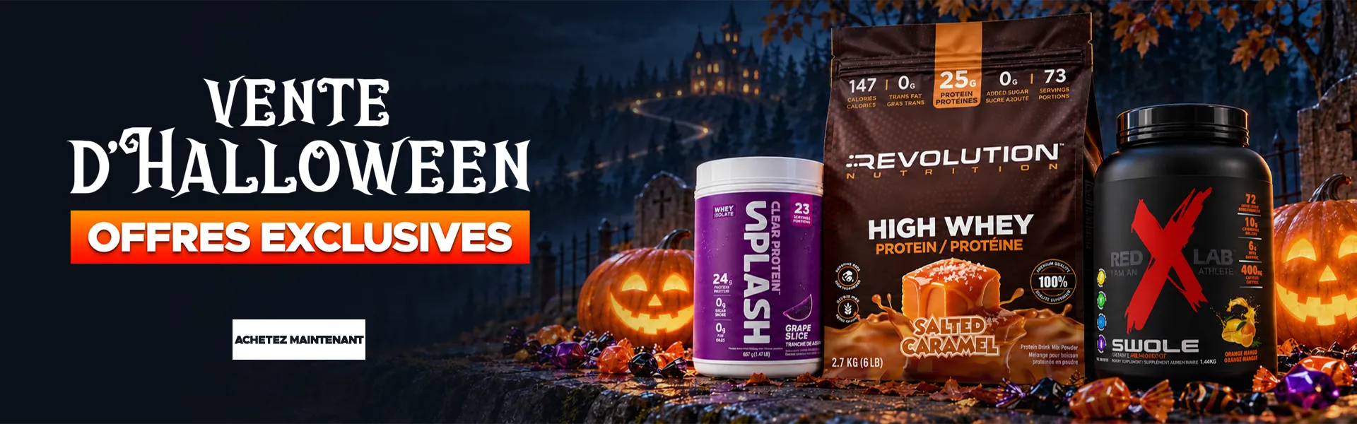 vente helloween