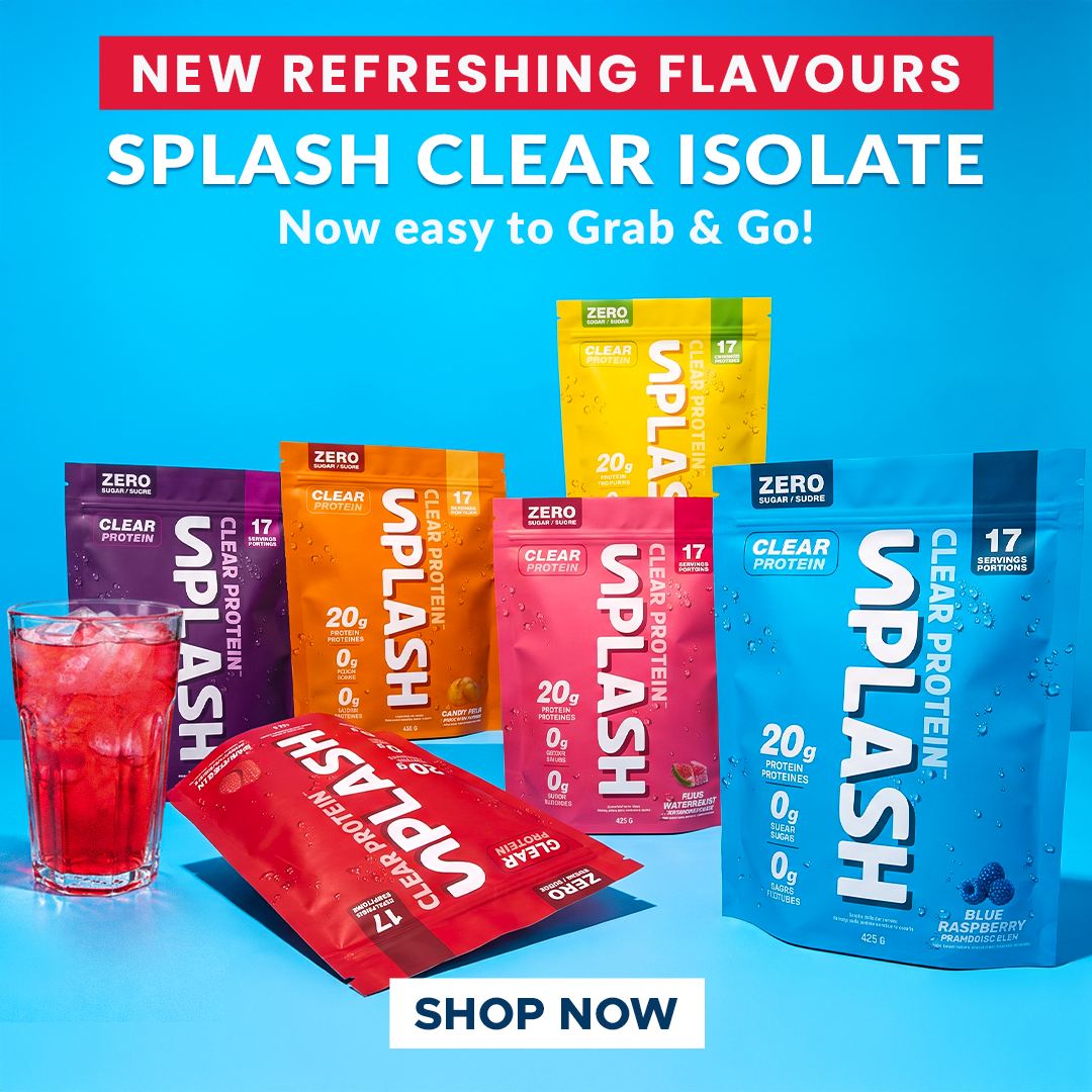 new splash clear protein, shop now
