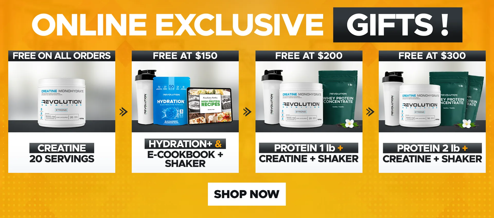 get free gift on tier from all orders up to 300$ with cyber monday